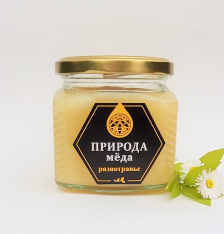 Мед Разнотравье, 300 г