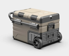 Компрессорный автохолодильник Alpicool ETAW35 (Двухкамерный, 12V/24V/220V, 35л)