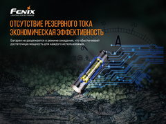 Фонарь Fenix E12 V2.0 160lm