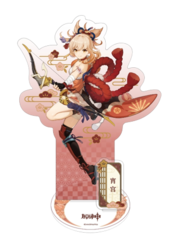 Акриловая фигурка Genshin Impact Inazuma Character Standee Yoimiya