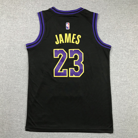Баскетбольная майка NBA  Swingman 'LeBron James Los Angeles Lakers City Edition' 