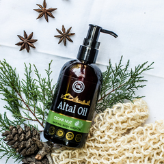 Масло для душа Altai Oil Кедр 250 мл Масло для душа Altai Oil Кедр 250 мл