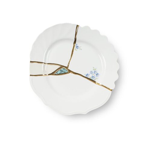 Фото: Десертная тарелка Kintsugi - основной вид