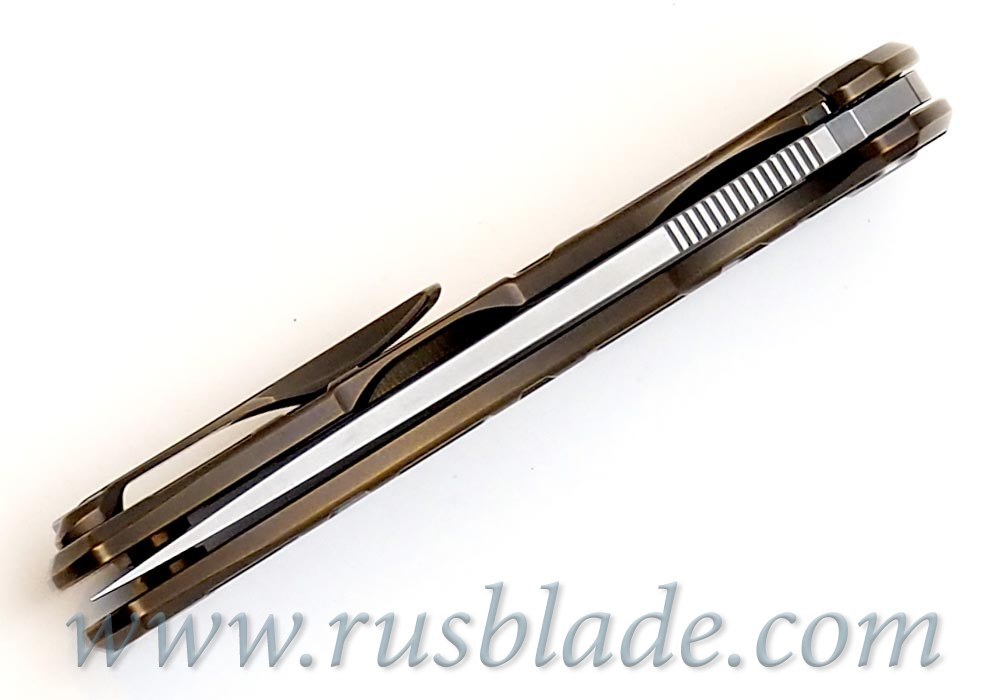 Shirogorov CUSTOM Flipper 95 T-minus Bronze - фотография 