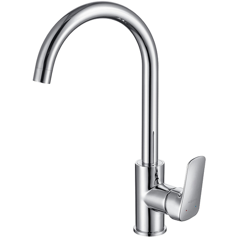 Aquatek Вега AQ1082CR Смеситель для кухни, цвет: хром