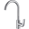 Aquatek Вега AQ1082CR Смеситель для кухни, цвет: хром