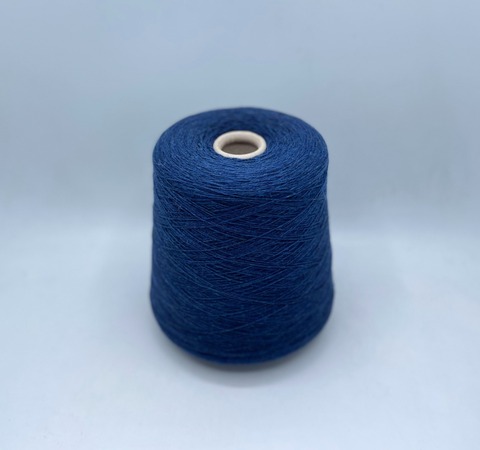 Knoll (пр.Англия),art-Lambswool 2/17 850м/100гр, 100% Ягненок, цвет-Синий меланж(125/765), арт-32786