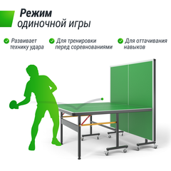 Всепогодный теннисный стол UNIX Line outdoor 6mm