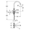 GROHE Costa L 31831001 Смеситель для мойки