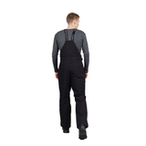 Элитные Горнолыжные брюки Nordski Lavin 2.0 Black мужские с высокой спинкой