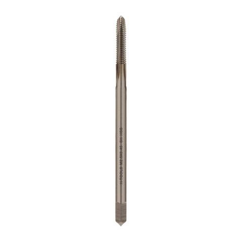 Метчик М 2,5х0,45 (Машинный) DIN371 HSS-G 6h B/4-5P 50мм a=2,1 H-Tools 101100-C2-0025