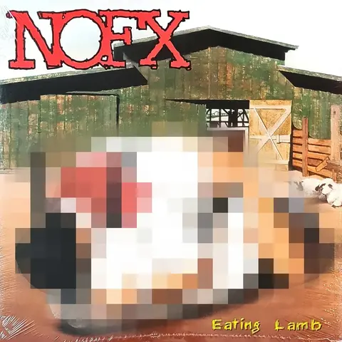 Виниловая пластинка. NOFX – Eating Lamb