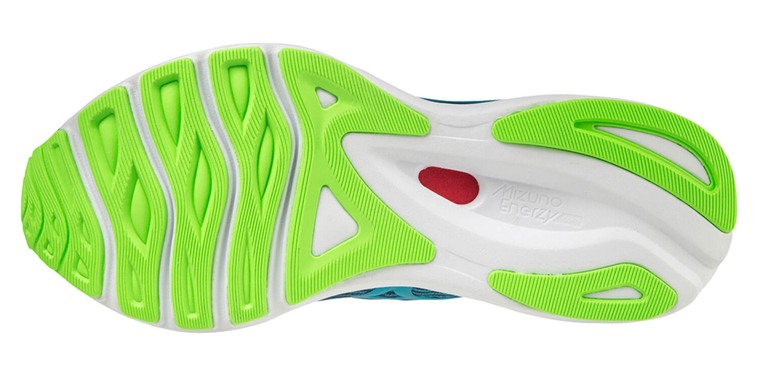 Мужские кроссовки для бега Mizuno Wave Sky 5 синие - 2