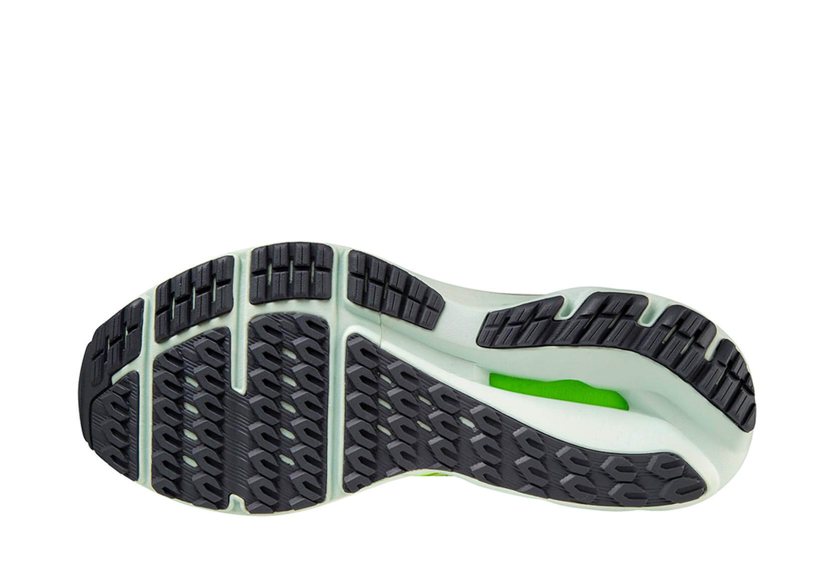 Мужские беговые кроссовки Mizuno Wave Inspire 18 лайм - 2
