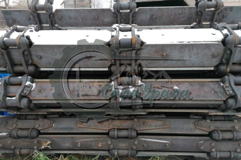 Полотно пластинчатое ГГМ-3 (25 осн. пластин +2,ст 09Г2С,литое звено)