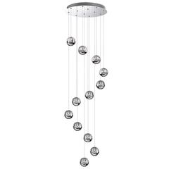 5100/60L L-VISION ODL25 559 Люстра каскадная LED 60W (12*5W) 4000K 3000Лм SONO