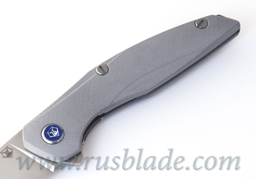 Shirogorov 111 Elmax G10 3D Light-Gray MRBS - фотография 