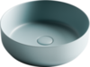 Ceramica Nova Element CN6022MLG Умывальник чаша накладная круглая, 39x39, цвет: зелёный