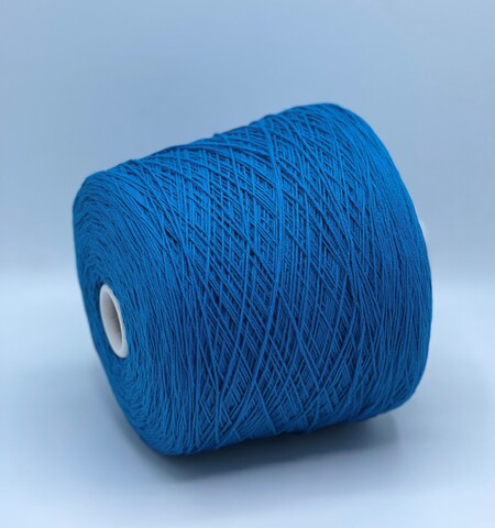 Todd&Duncan (пр.Шотландия) арт. Cashmere, 2/28*4 350м/100гр,100% Кашемир,цвет-Яркая лазурь(621), арт.20719