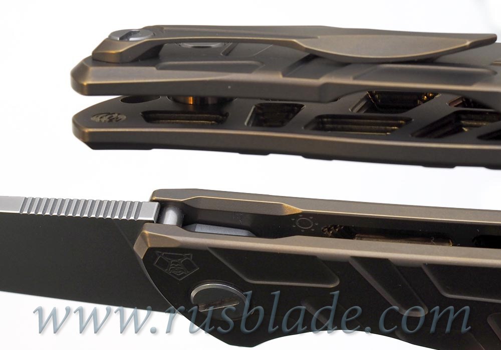 Shirogorov CUSTOM Flipper 95 T-minus Bronze - фотография 