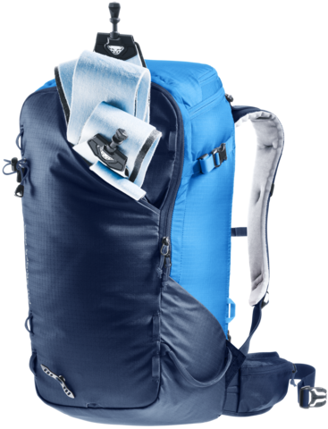 Картинка рюкзак для сноуборда Deuter Freerider Pro 34+ Nightblue/Neptune - 10