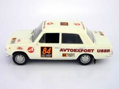 VAZ-2101 Lada 1100 Rally Sport AvtoExport  1:43 DeAgostini Auto Legends USSR conversion