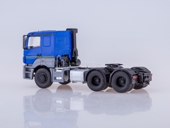 KAMAZ-65206 road tractor blue 1:43 PAO KAMAZ