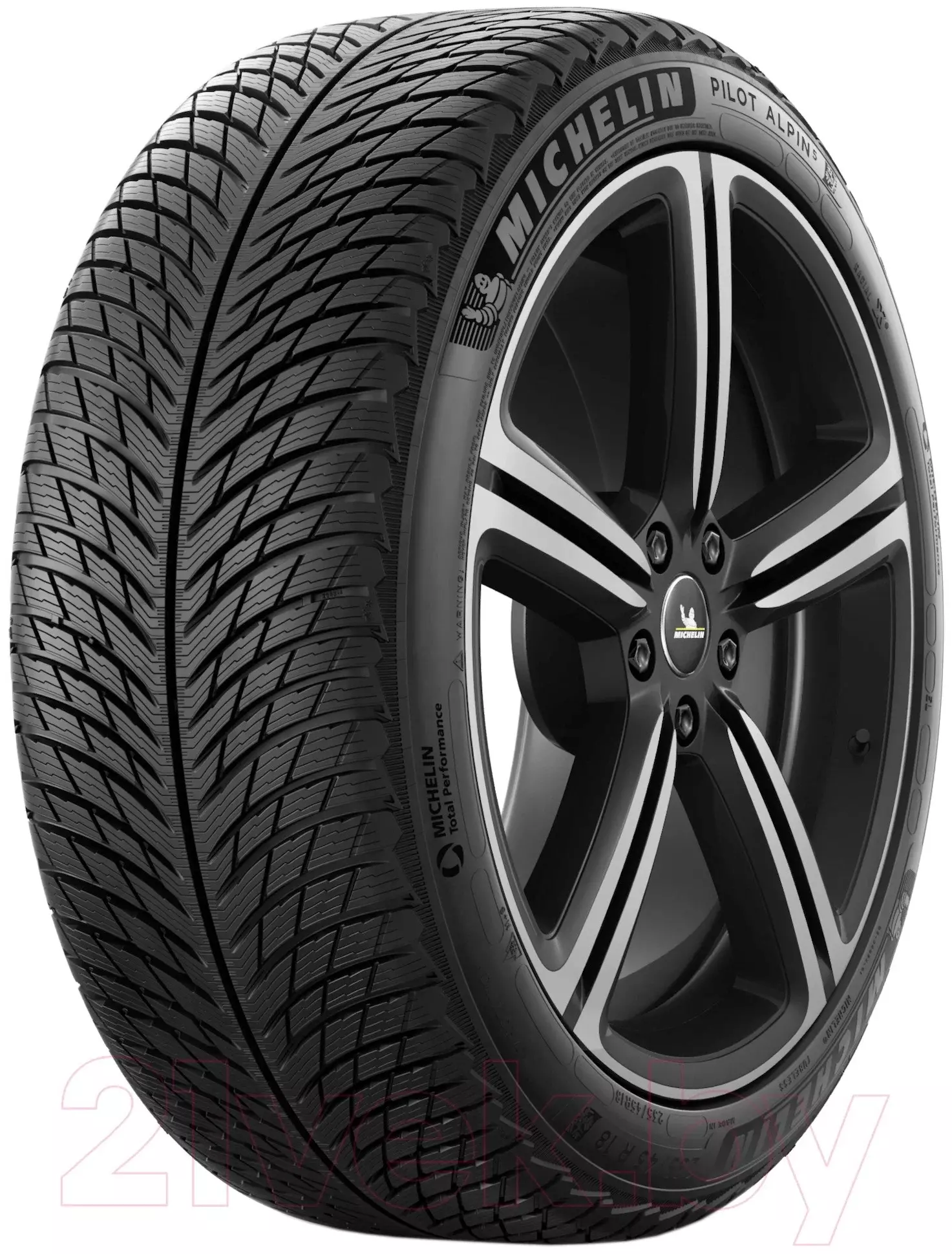 Шина Michelin Alpin 5 100V XL MO R19 275/35 зимняя