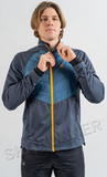Элитный теплый лыжный костюм Noname Hybrid 24 Ux Navy/Med Blue мужской