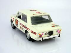VAZ-2101 Lada 1100 Rally Sport AvtoExport  1:43 DeAgostini Auto Legends USSR conversion