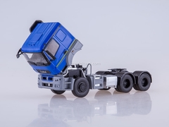 KAMAZ-65206 road tractor blue 1:43 PAO KAMAZ