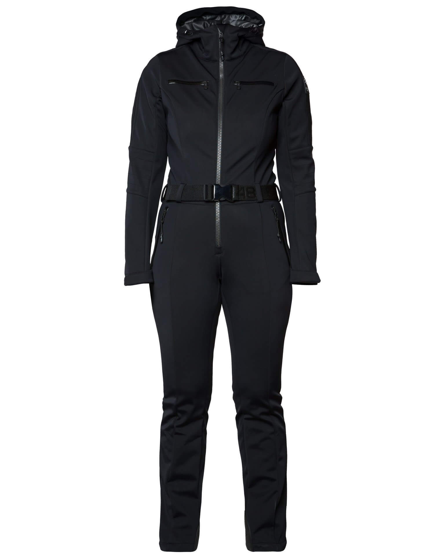 8848 Altitude Cat Ski Suit горнолыжный комбинезон женский черный