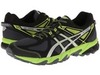 Asics Gel Sonoma Мужские кроссовки внедорожники черные - 5