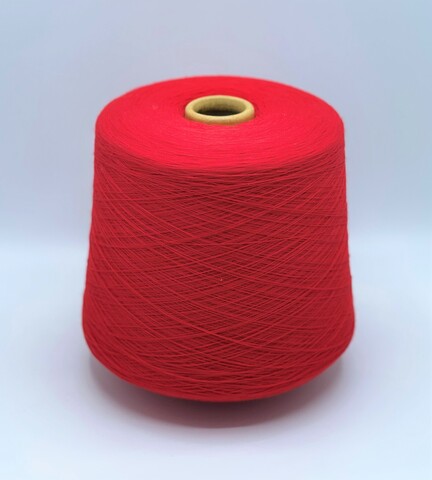 Zegna Baruffa (пр.Италия), art.Challenge,2/60 3000м/100гр, 50%меринос 50%полиамид, цвет- Красный арт.18790