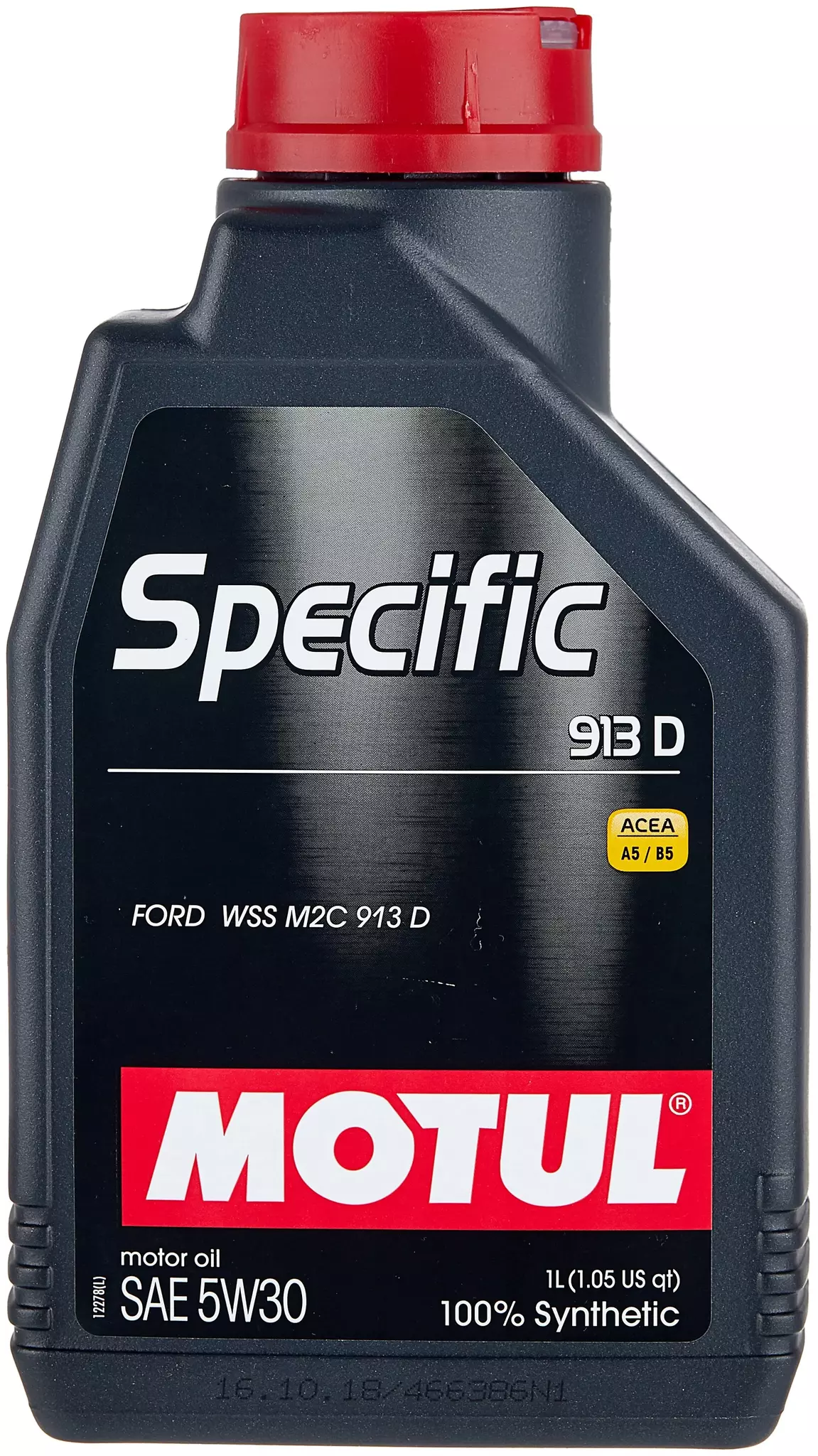 Масло моторное Motul Specific 913C/D Ford 5W30 синтетическое 1л