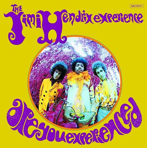 Виниловая пластинка. The Jimi Hendrix Experience – Are You Experienced
