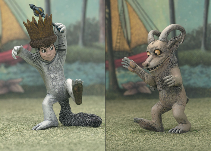Where the Wild Things Are Figures