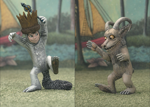 Where the Wild Things Are Figures