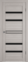 Дверь Atum Pro 26 / Stone Oak / Black Gloss / Владимирские двери