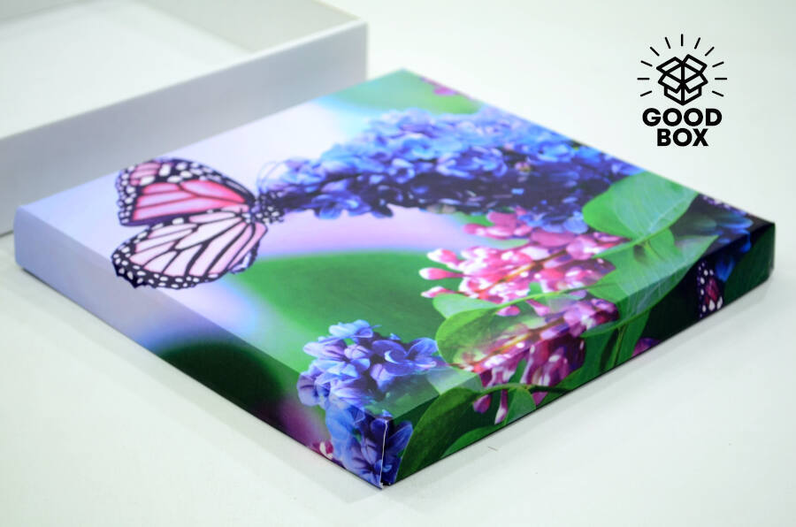 Коробка 250*250*50 