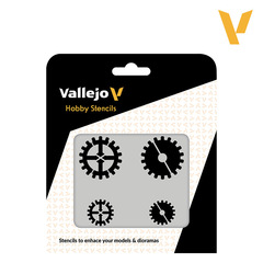 Hobby Stencils: Gear Markings