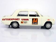 VAZ-2101 Lada 1100 Rally Sport AvtoExport  1:43 DeAgostini Auto Legends USSR conversion