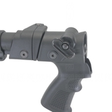 Приклад МР-155 пластик, DLG Tactical