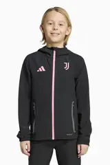 Ветровка adidas Juventus FC 25/26 Competition Vis Tech Travel Junior - черный