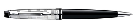 Ручка шариковая Waterman Expert Deluxe Black CT (S0889660)