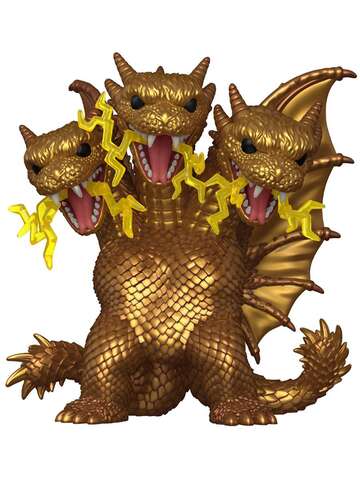 Funko POP! Godzilla: King Ghidora Electric (Exc) 6