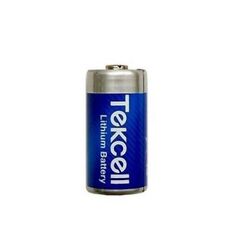 Батарейка литиевая CR123A Tekcell 3V 1шт