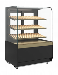 Хлебная витрина Carboma KR70 N 1,3-1 LIGHT Bread (RADIUS) (9005-0109)