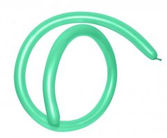 Шар S ШДМ 260/ 5*150 см, Пастель, Зеленый (030), 10 шт.