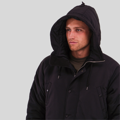 Парка Alpha Industries N-3B Altitude Mod Black (Черная)